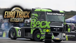 Euro Trucks Simulator(Drift Capture)