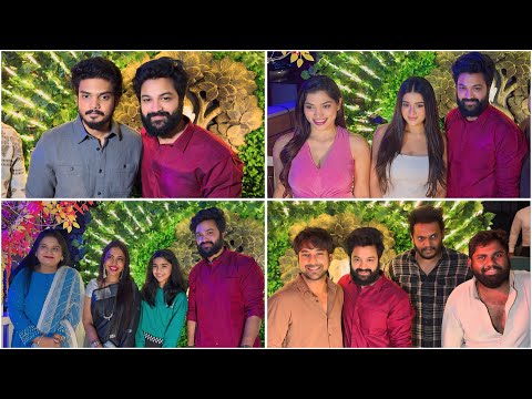 Star-studded Celebrities Arrives At Sohel New Restaurant Opening | Kalingapatnam | V Digital Network