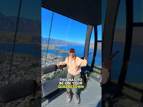 You HAVE To Do This in New Zealand! 🚠 #newzealand #newzealandtravel #nz #nztravel #queenstown