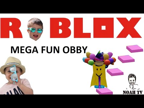 Roblox: THE MEGA FUN OBBY