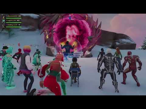 FORTNITEチャプター6シーズン1 ワンタイムイベントに参戦した！