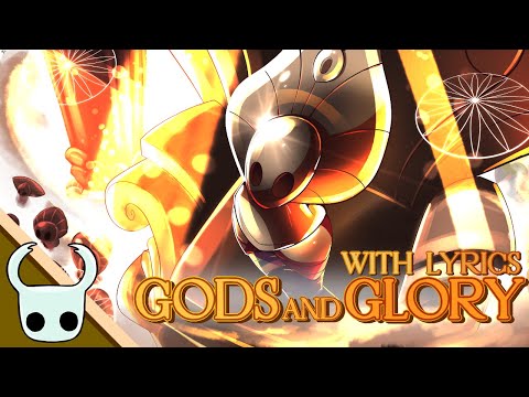 Gods and Glory - Cover with Lyrics | Hollow Knight: Symphony of Hallownest