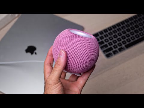 I Built The World's First Pink HomePod Mini