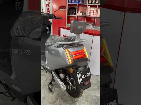 New Electric Scooty C1 Pro | Petrol se chutkara #shorts