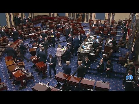 Senate expected to vote on spending bill