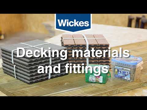 Decking buyers guide - materials and fittings | Wickes