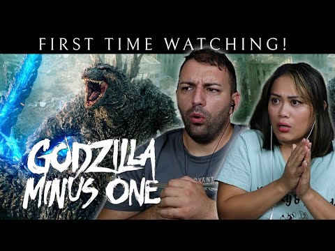 Godzilla Minus One (2023) First Time Watching!  | MOVIE REACTION