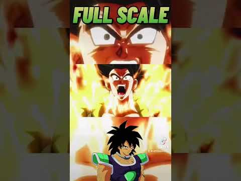 SCALING BROLY PT2