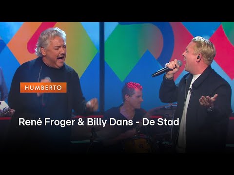 René Froger en Billy Dans treden op met De Stad | HUMBERTO