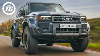 FIRST LOOK: Toyota Land Cruiser Gets MONSTER Arctic Trucks Treatment!