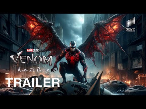 VENOM 4: KING IN BLACK (2025) First Trailer | Marvel Studio's (4K, Ultra HD)