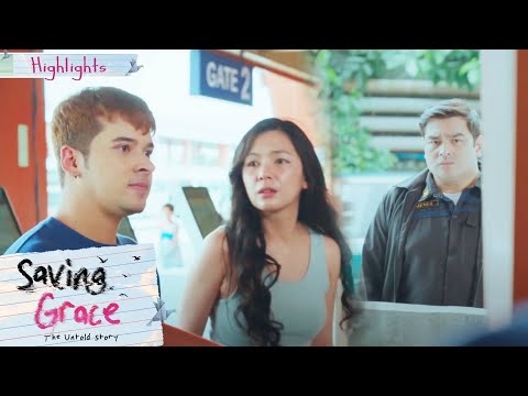 Chito and Sarah are being followed at the bus station | Saving Grace: The Untold Story (w/ Eng Subs)