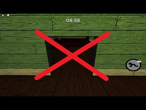 Piggy but no using vents and traps! (Roblox piggy and mad city)