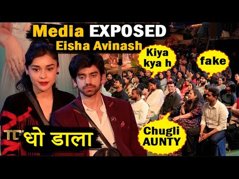 Bigg Boss 18 Today Episode Promo Media EXPOSED Eisha Avinash #bb18