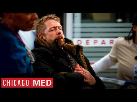 “You have a hole in your lung!” | Chicago Med