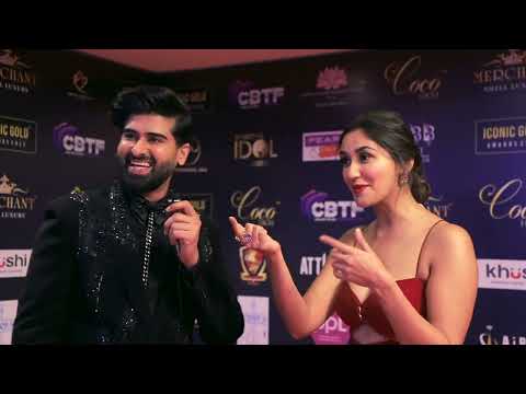 Nikita Dutta at The Red Carpet Of Iconic Gold Awards 2023