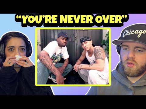 Eminem Kept His Promise To Proof!  Eminem- You're Never Over (Karen's First Time Reaction)