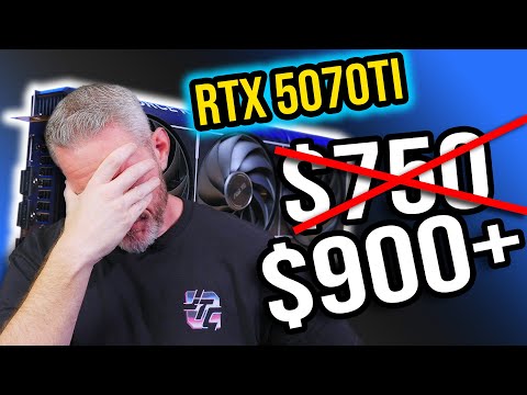 RTX 5070Ti - I don't trust what I am being told one bit!