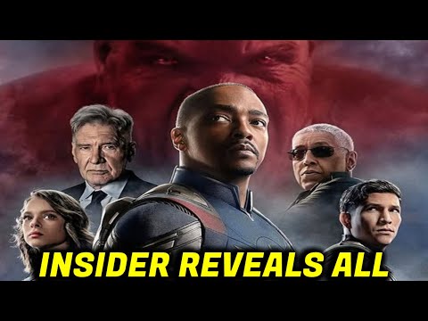 "Everyone Knew It Was BAD" Insider Reveals Production HELL For Captain America Brave New World