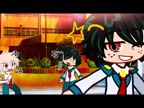 2 DEKU'S?! | MHA GCMM + Mean Deku strikes again |