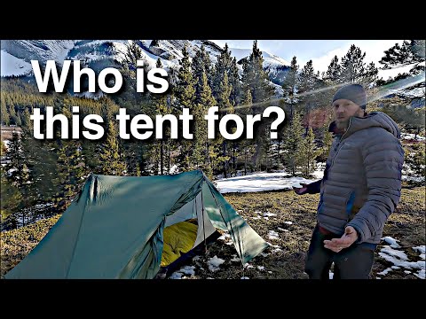 Quick Review - Durston X-Mid 1 Person Solid Tent