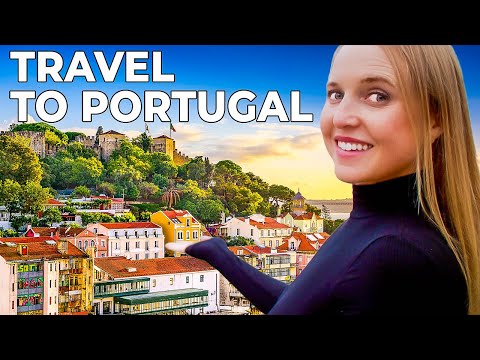 TRAVEL TO PORTUGAL WITH ME! (Lisbon & Algarve)