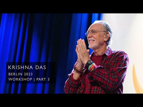 Krishna Das in Berlin 2023 Workshop Part 3