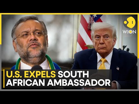 US Expels South African Ambassador Amid Rising Diplomatic Tensions | World News | WION