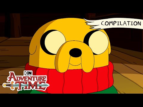 Holiday Time! | MEGA Compilation | Adventure Time | Cartoon Network