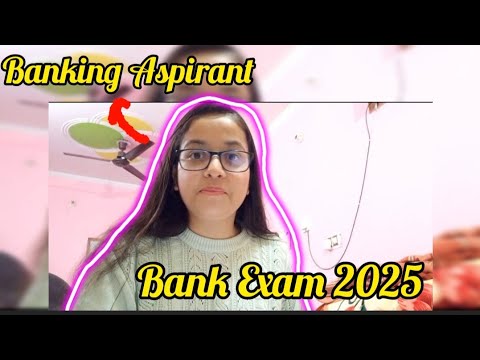 BANK ASPIRANT 2025| Target SBI PO/CLERK 🎯✅️| #viralvlogs #sbipo #sbiclerk