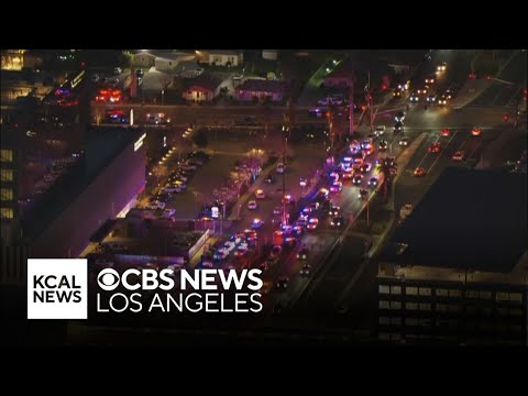 San Bernardino County deputies search Loma Linda hospital amid reports of armed suspect.