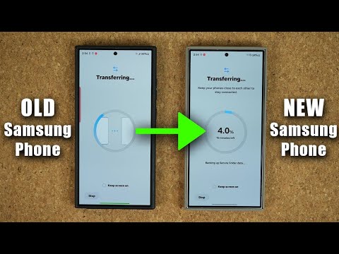 How To Transfer Data from OLD Samsung to NEW Samsung Galaxy Phone - (The Best Way)