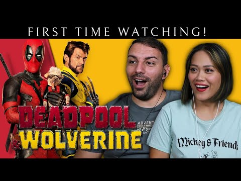 Deadpool & Wolverine (2024) First Time Watching | Marvel Movie Reaction!