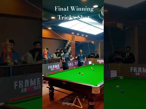 Final Winning Tricky Shot | Best Snooker Shot | Snooker Top Best Shots #snooker #winning #trickshots