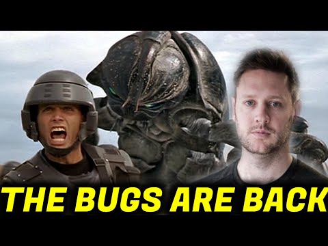 NEW Starship Troopers Movie In The Works From Neill Blomkamp