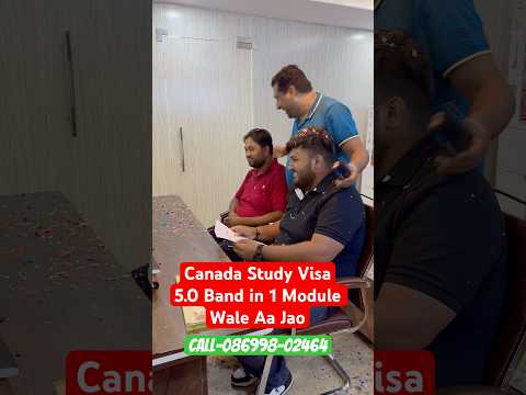 5.0 Band Wale | Canada Study Visa 2024-25 | Visa Guru Study Abroad