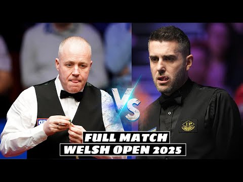 Mark Selby vs John Higgins Welsh Open 2025 Quarter Final