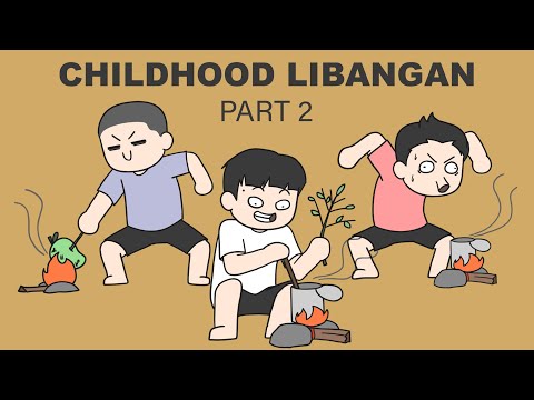 CHILDHOOD LIBANGAN PART 2 | Pinoy Animation