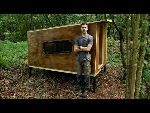 The 'Micro’ Cabin with Sky Light and Pop Top Roof