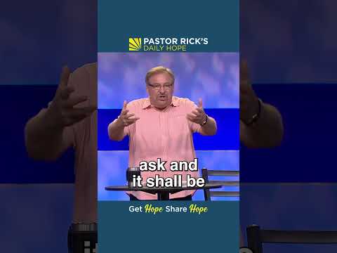 Ask God - Pastor Rick’s Daily Hope