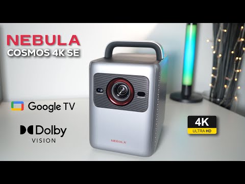 NEBULA Cosmos 4K SE - The Ultimate 4K Dolby Vision Cinema in Your Home!