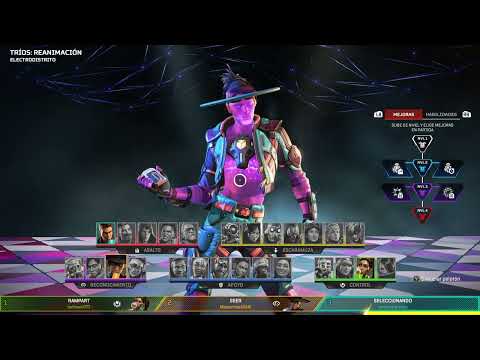 Apex legends: Seer special select animation