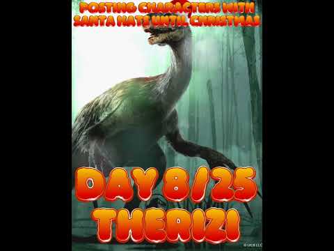 #therizinosaurus