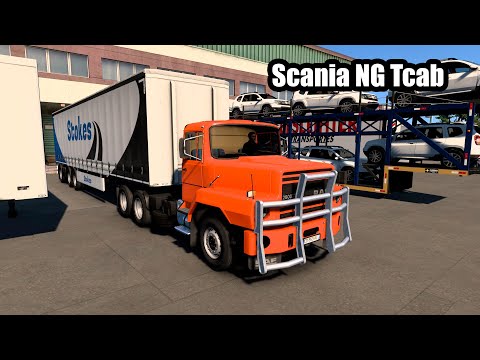 Scania NG Tcab! - Mod Euro Truck Simulator 2 1.51 #54