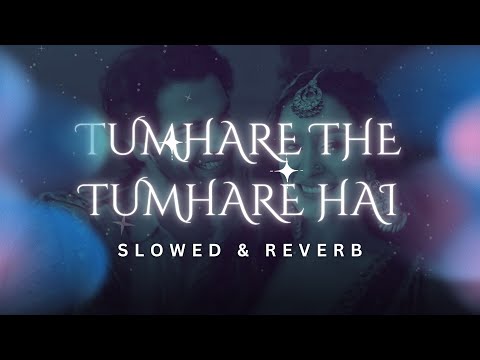 Tumhare The Tumhare Hai ( Slowed & Reverb ) | Stree 2 | Rajkumar Rao & Shraddha Kapoor #stree2