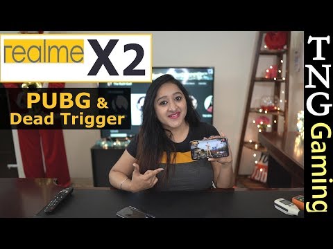 Realme X2 - Extreme Gaming (PUBG) Performance, Heating & Battery