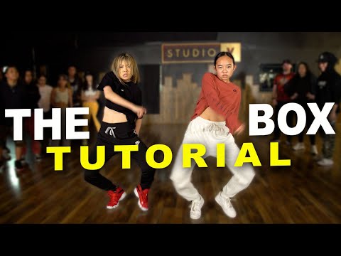 Roddy Ricch - "The Box" Dance Tutorial w/ Matt Steffanina