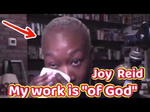 Joy Reid BREAKS DOWN after GETTING CANCELED, Says Her Work is "of God" #joyreid #msnbc