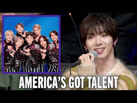 Travis Japan on Debuting with "Just Dance" on AGT