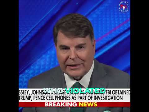 Trump DOJ Visit: Power Abuse Investigation Exposed